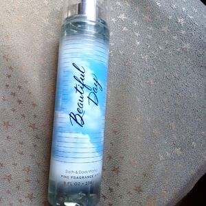 Bath & body works Beautiful day fine fragrance mist